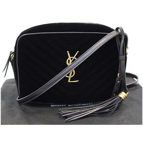 ysl bag balck|YSL black cross body bag.